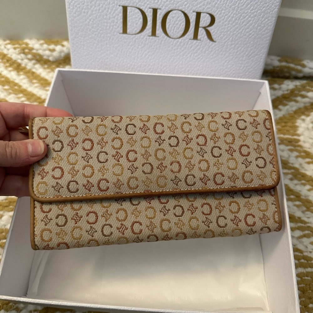 Vintage Celine wallet